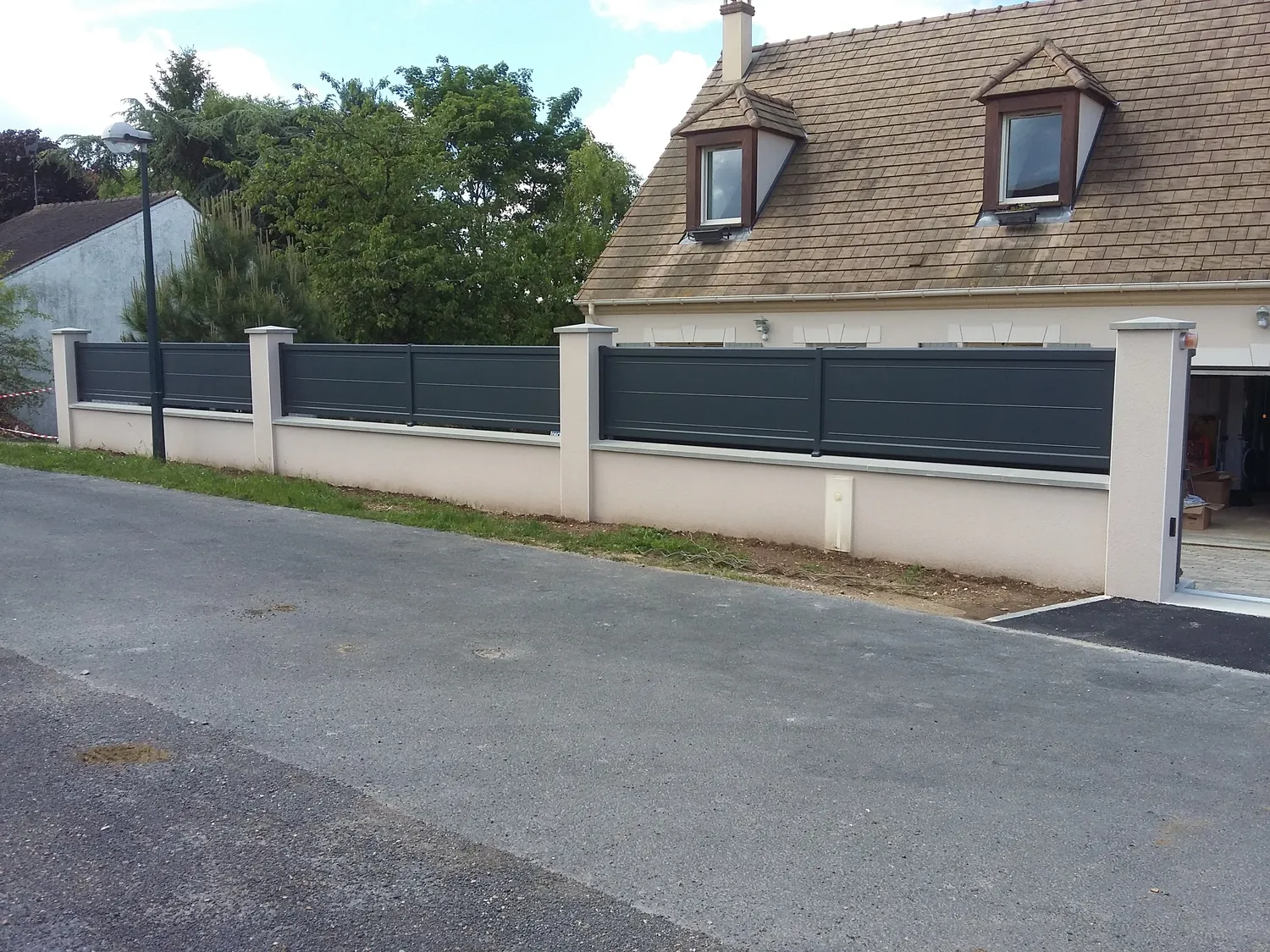 installation porte de garage blois