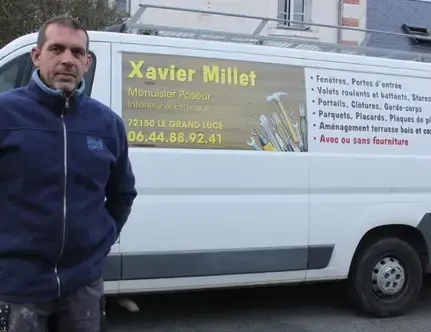 installation porte de garage La Chartre sur le Loir-3