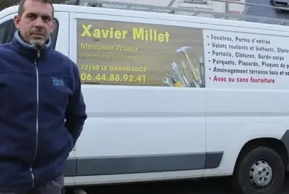 installation porte de garage Neuville sur Brenne-2