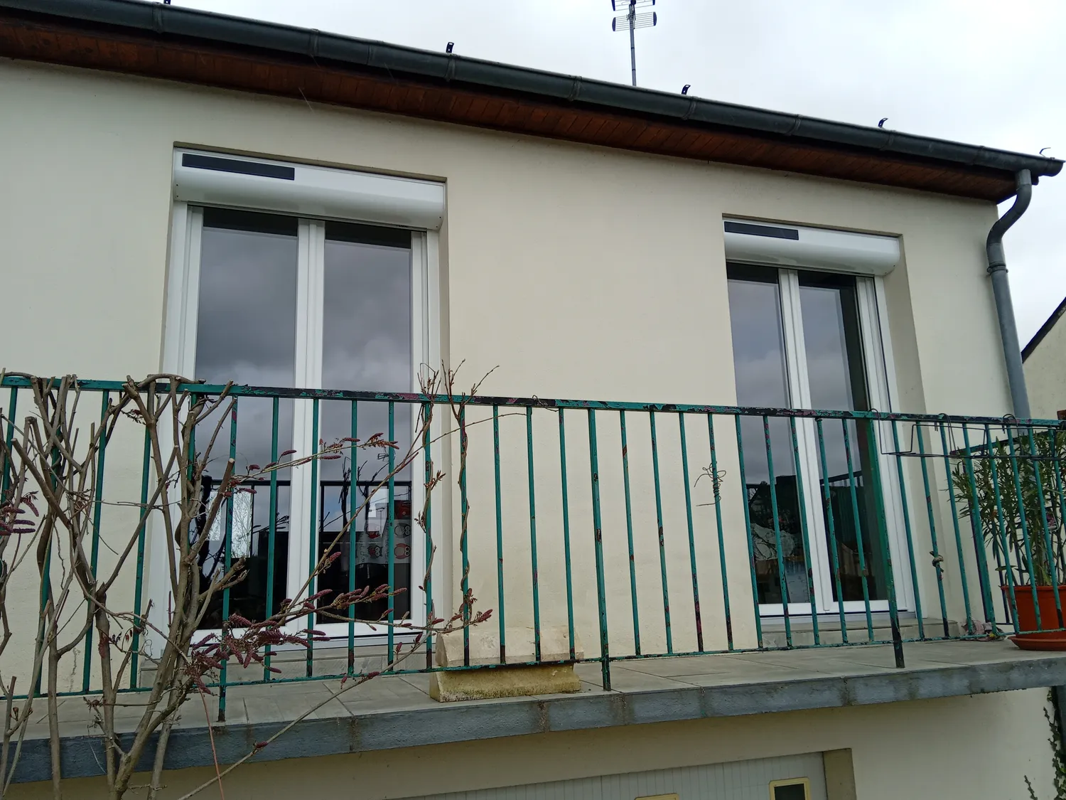 installation terrasses bois ballan mire