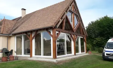 installation terrasses bois Château Renault-5