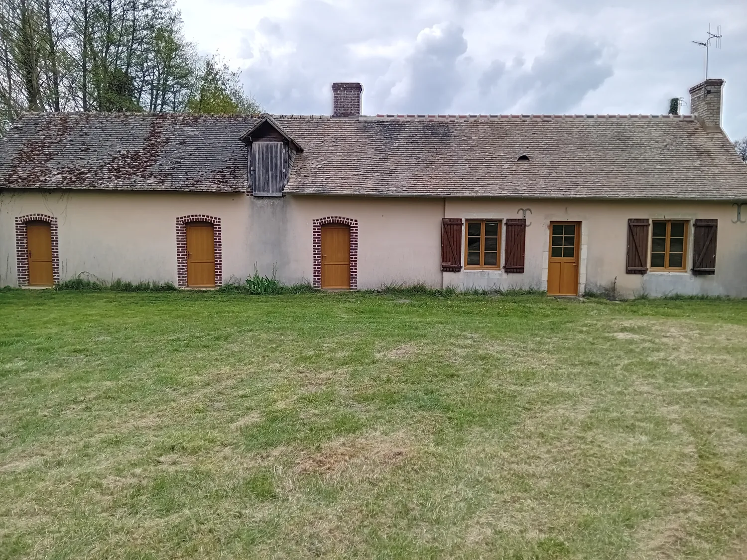 installation terrasses bois la chartre sur le loir