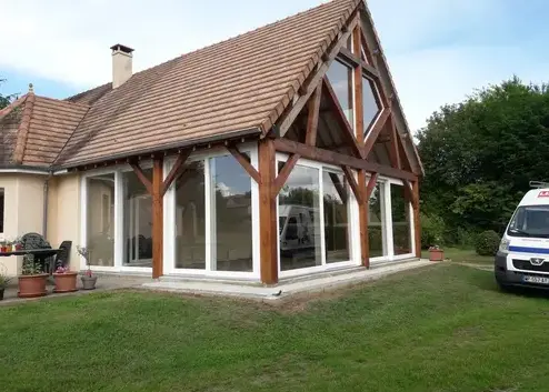 installation terrasses bois Le Grand Lucé-2