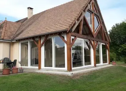installation terrasses bois Neuville sur Brenne-1