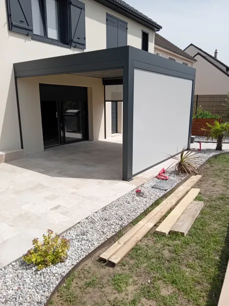 installation terrasses bois vendome