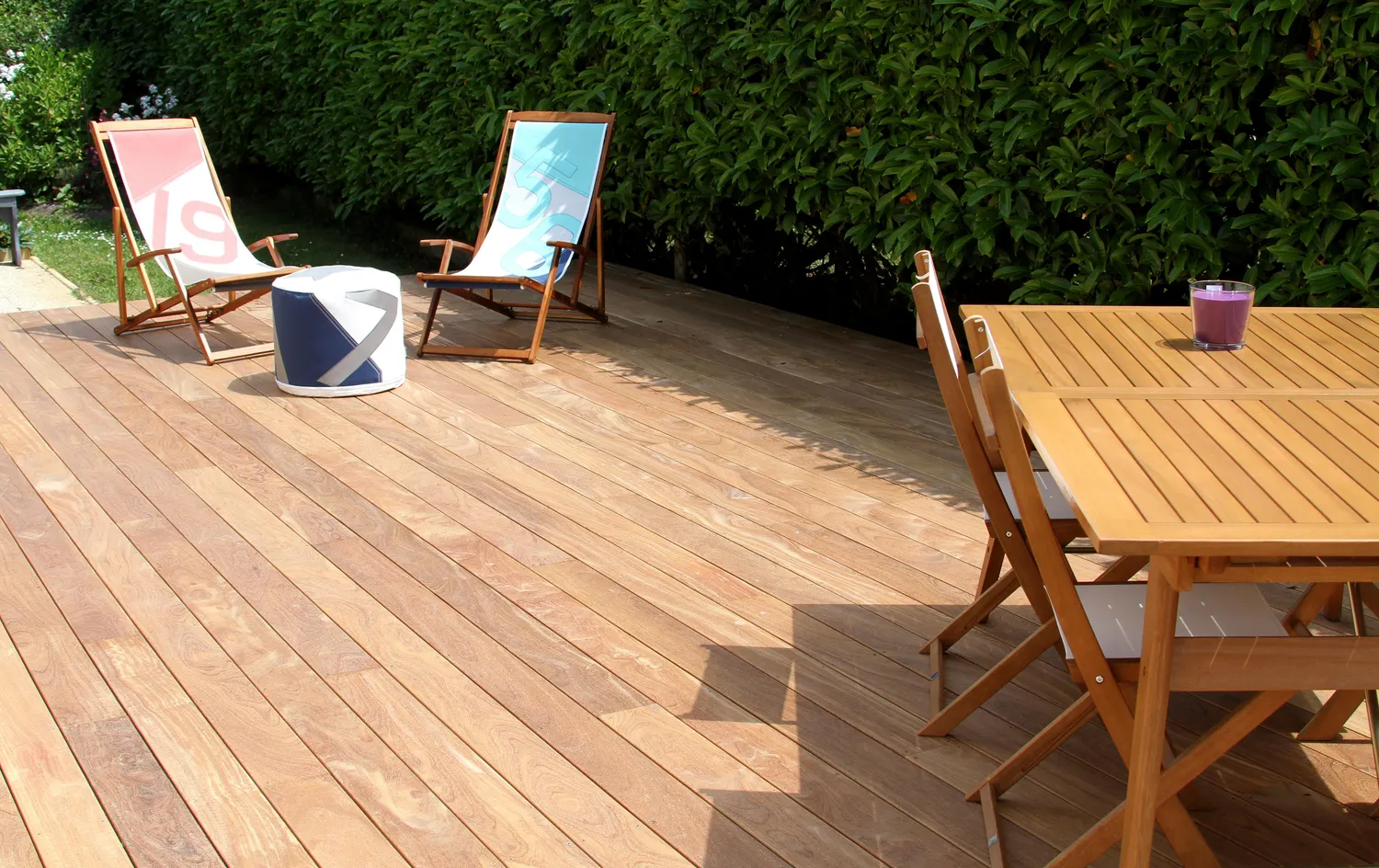installation terrasses bois vendome