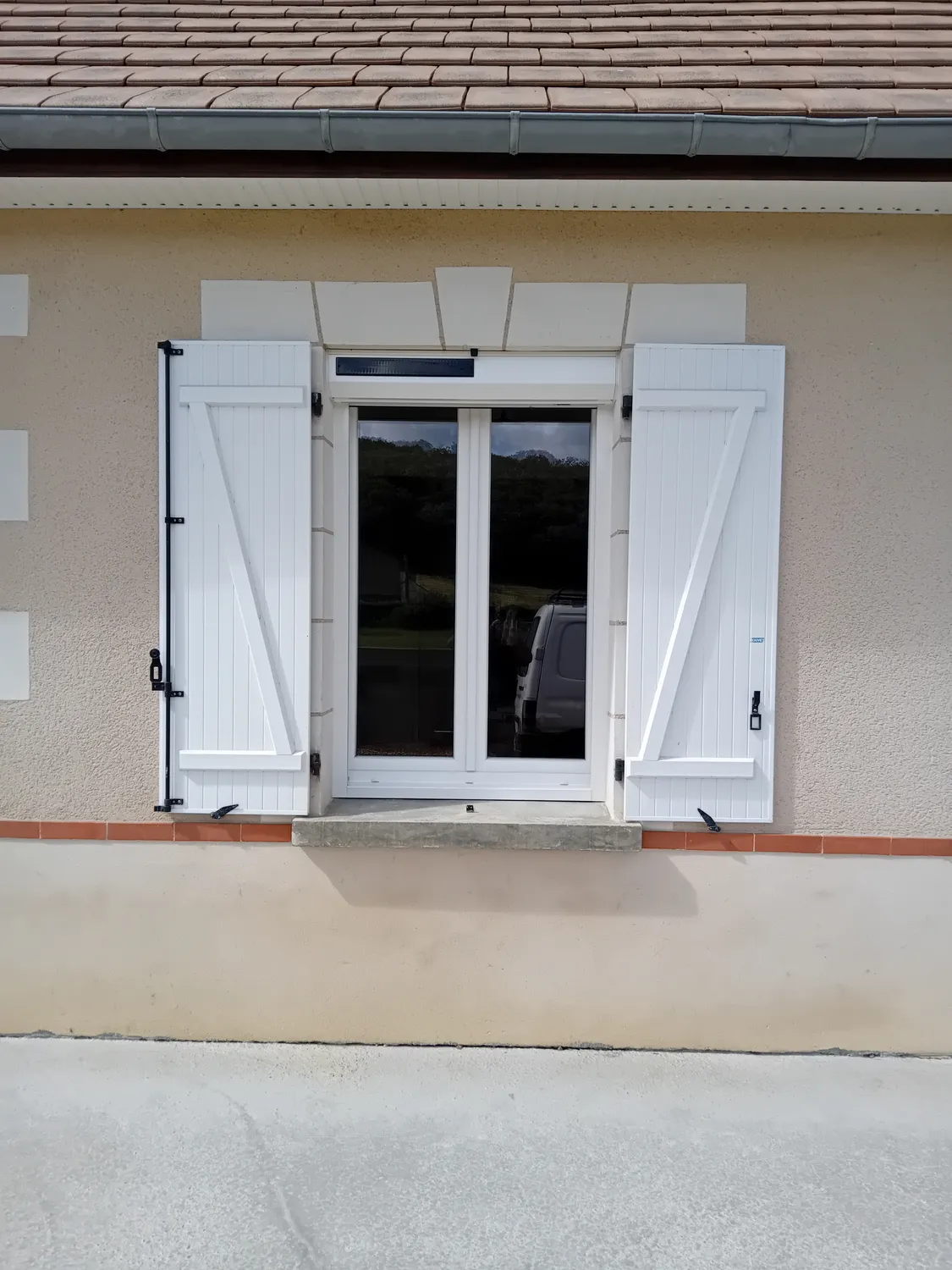 pose clotures chateau renault