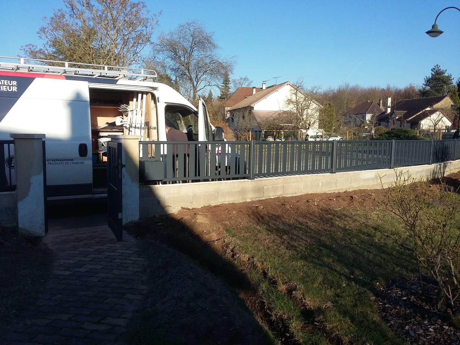 pose fenetre vendome