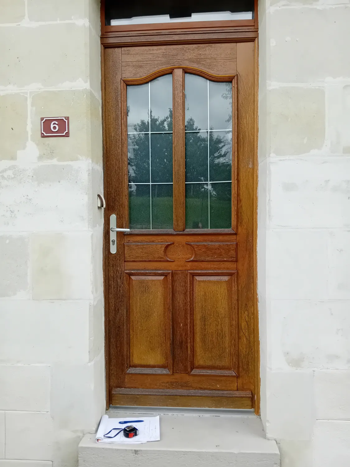pose fenetre vendome