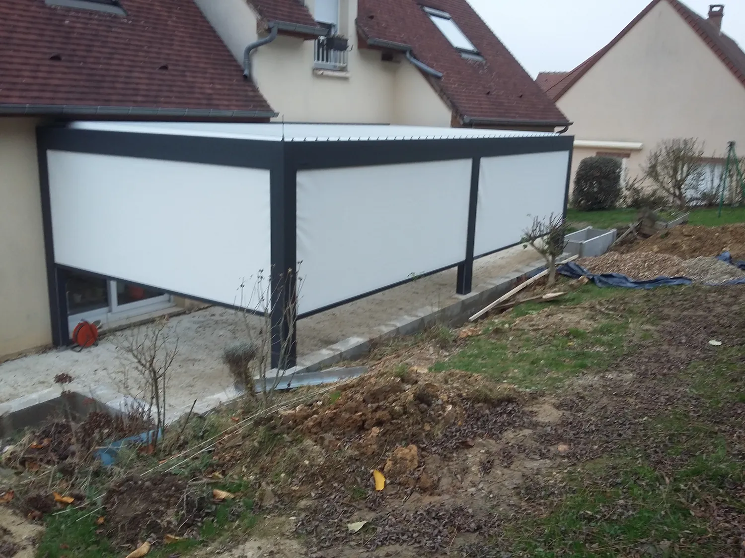 pose portails le grand luce