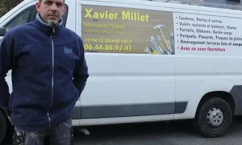 pose volet roulant Château Renault-5